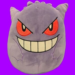 Gengar Pokemon Plush PIllow-12' Soft Like New